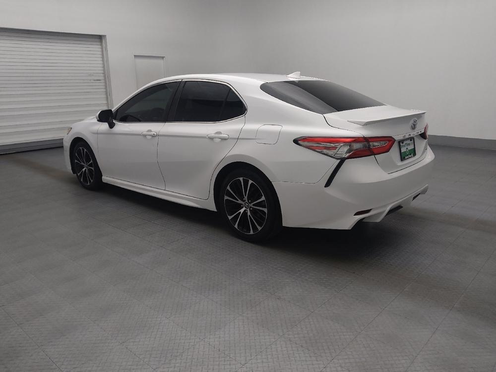 used 2019 Toyota Camry car, priced at $21,495