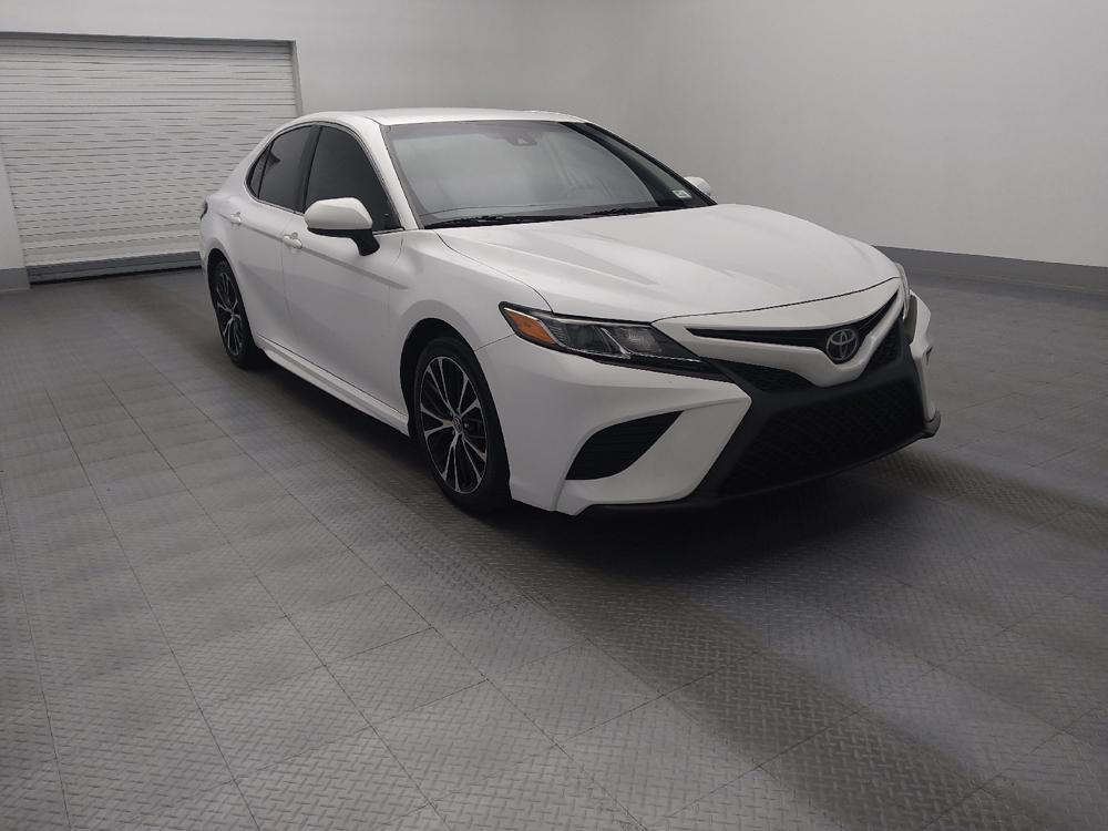 used 2019 Toyota Camry car, priced at $21,495