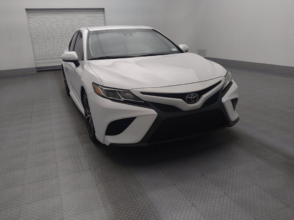 used 2019 Toyota Camry car, priced at $21,495