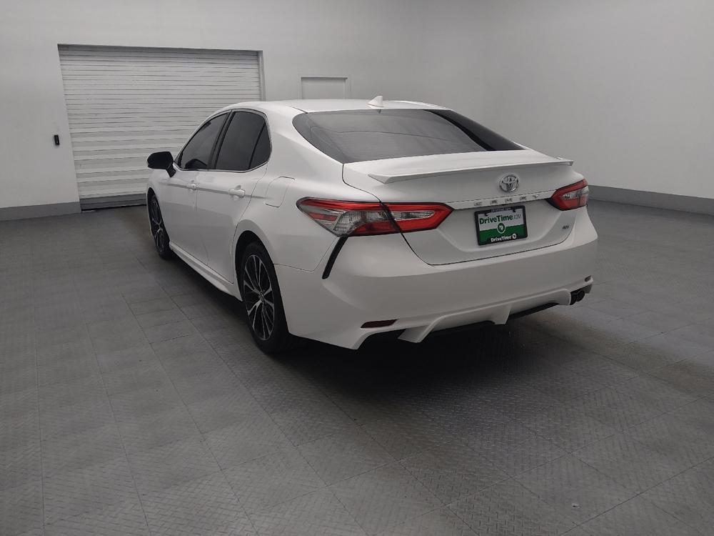 used 2019 Toyota Camry car, priced at $21,495