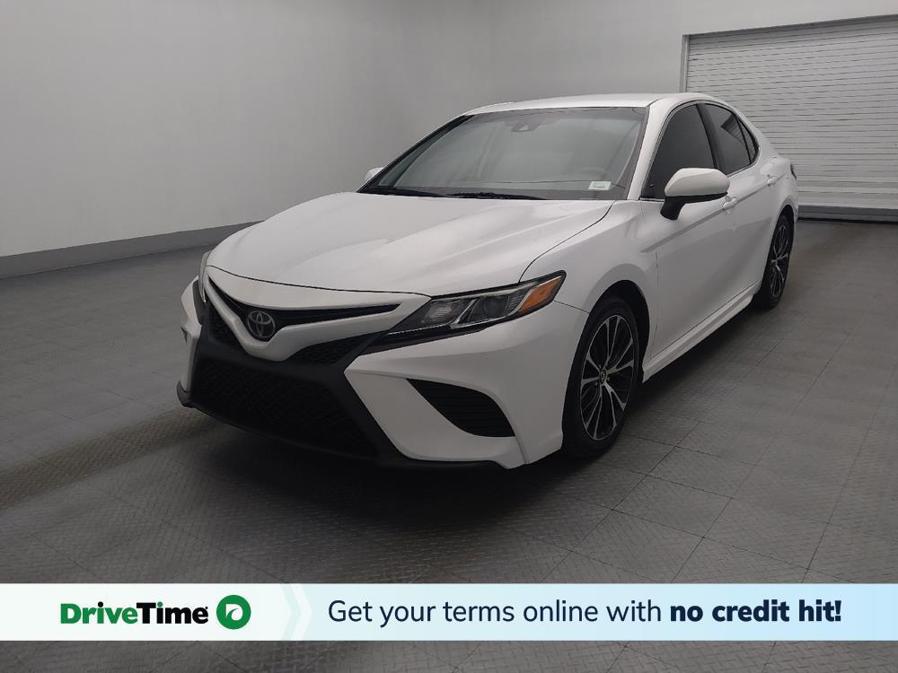 used 2019 Toyota Camry car, priced at $21,495