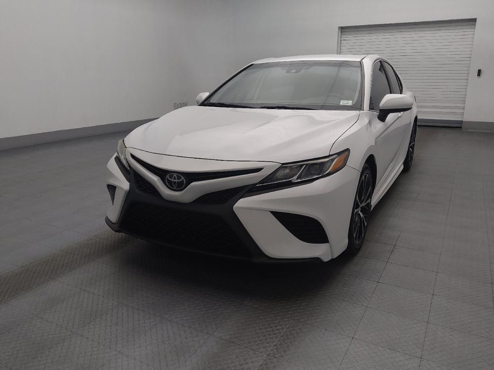 used 2019 Toyota Camry car, priced at $21,495