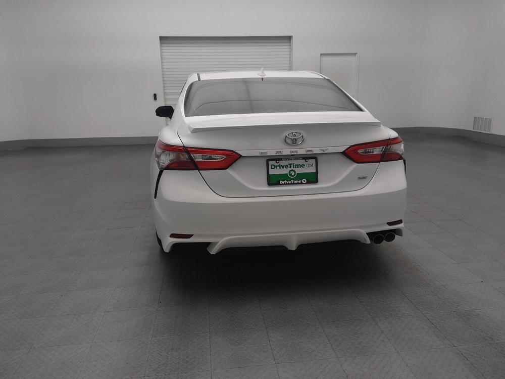 used 2019 Toyota Camry car, priced at $21,495