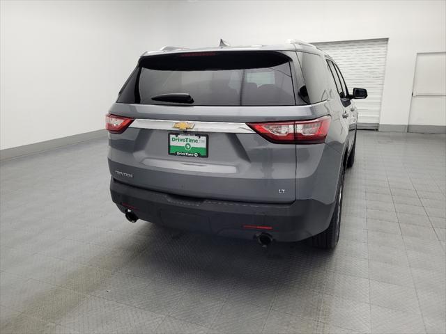 used 2018 Chevrolet Traverse car, priced at $19,795