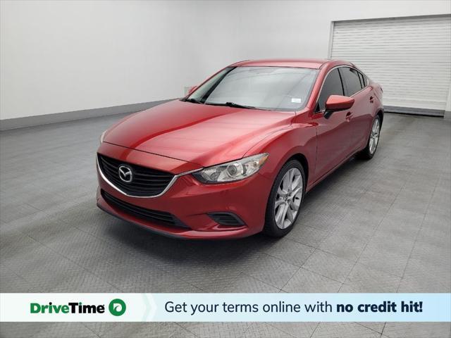 used 2015 Mazda Mazda6 car, priced at $17,795