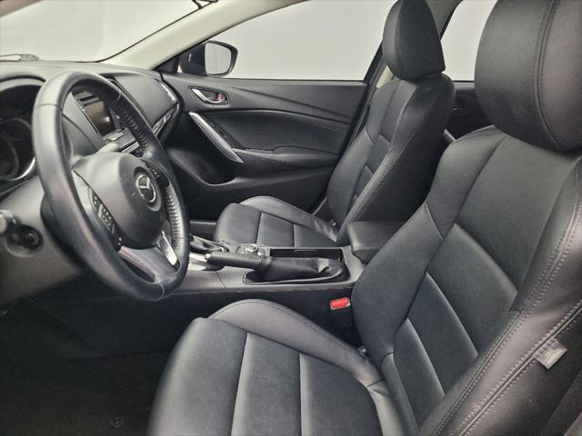 used 2015 Mazda Mazda6 car, priced at $17,795
