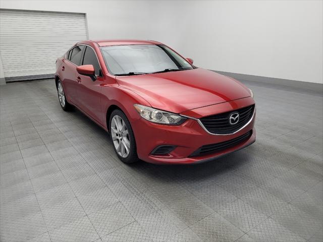used 2015 Mazda Mazda6 car, priced at $17,795