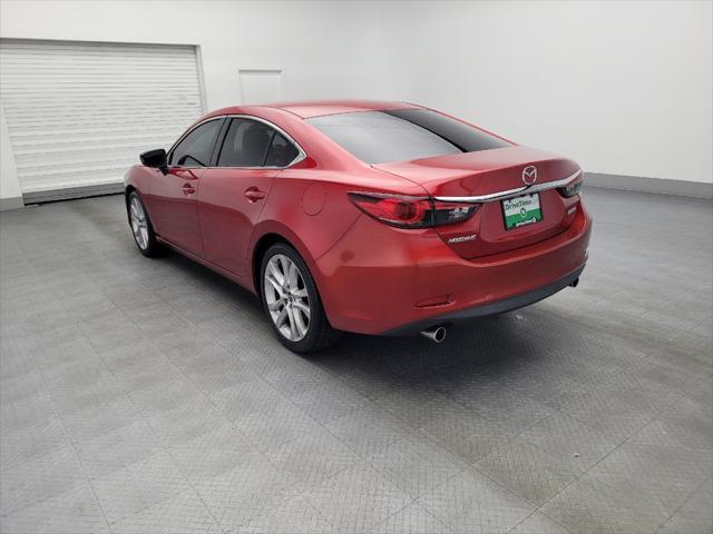 used 2015 Mazda Mazda6 car, priced at $17,795