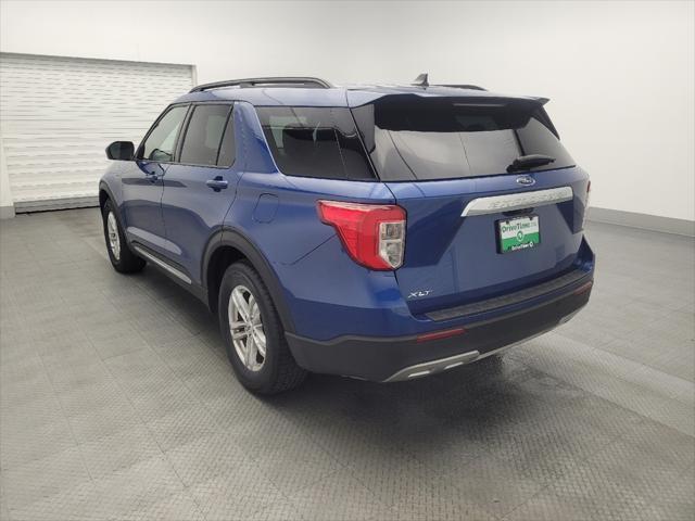 used 2023 Ford Explorer car, priced at $31,495