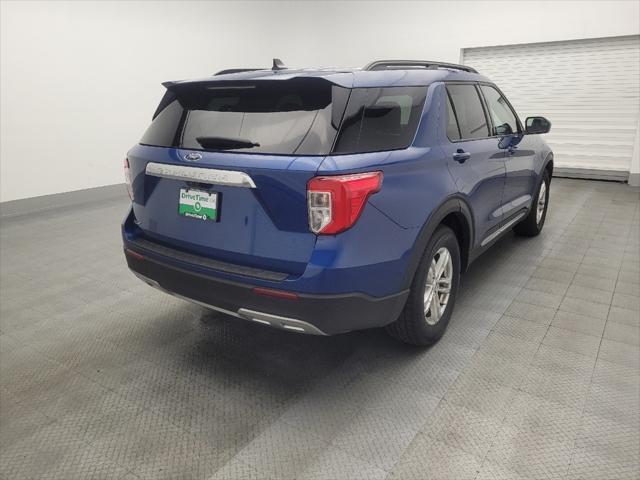 used 2023 Ford Explorer car, priced at $31,495