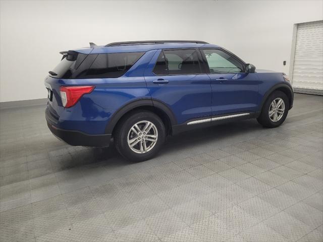 used 2023 Ford Explorer car, priced at $31,495