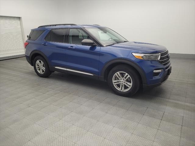 used 2023 Ford Explorer car, priced at $31,495