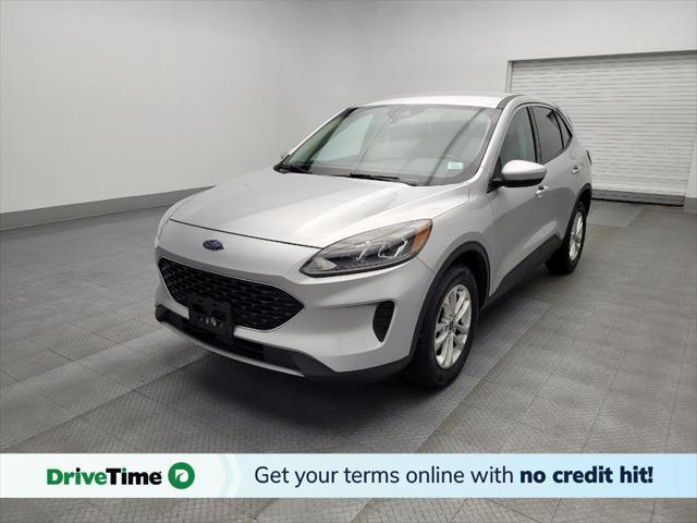 used 2020 Ford Escape car, priced at $18,595