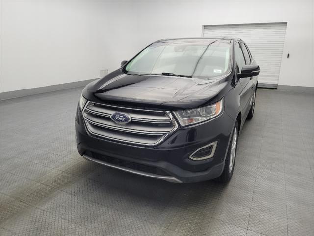 used 2016 Ford Edge car, priced at $18,295