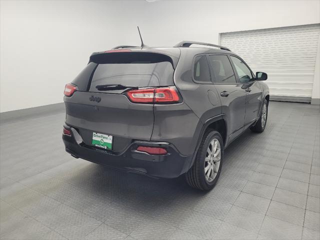 used 2018 Jeep Cherokee car, priced at $16,595