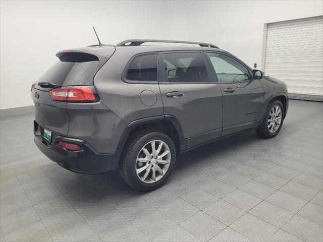 used 2018 Jeep Cherokee car, priced at $16,595