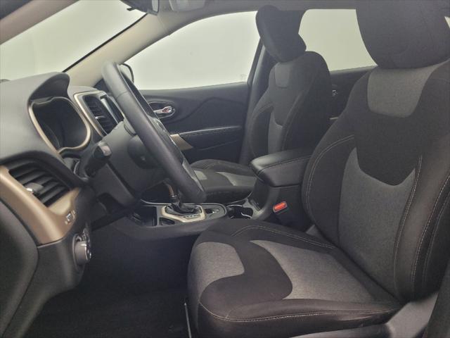 used 2018 Jeep Cherokee car, priced at $16,595