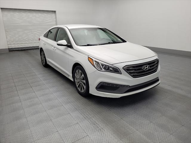 used 2017 Hyundai Sonata car, priced at $16,295
