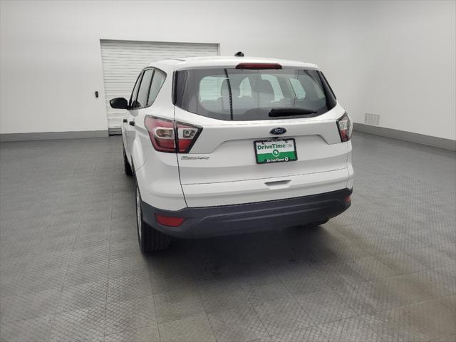 used 2017 Ford Escape car, priced at $13,095