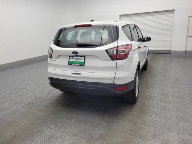 used 2017 Ford Escape car, priced at $13,095