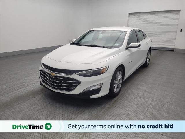 used 2022 Chevrolet Malibu car, priced at $20,995