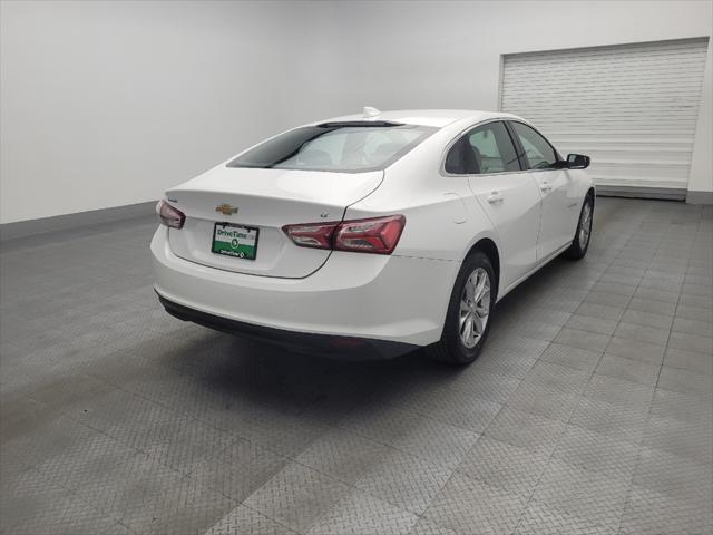 used 2022 Chevrolet Malibu car, priced at $20,995