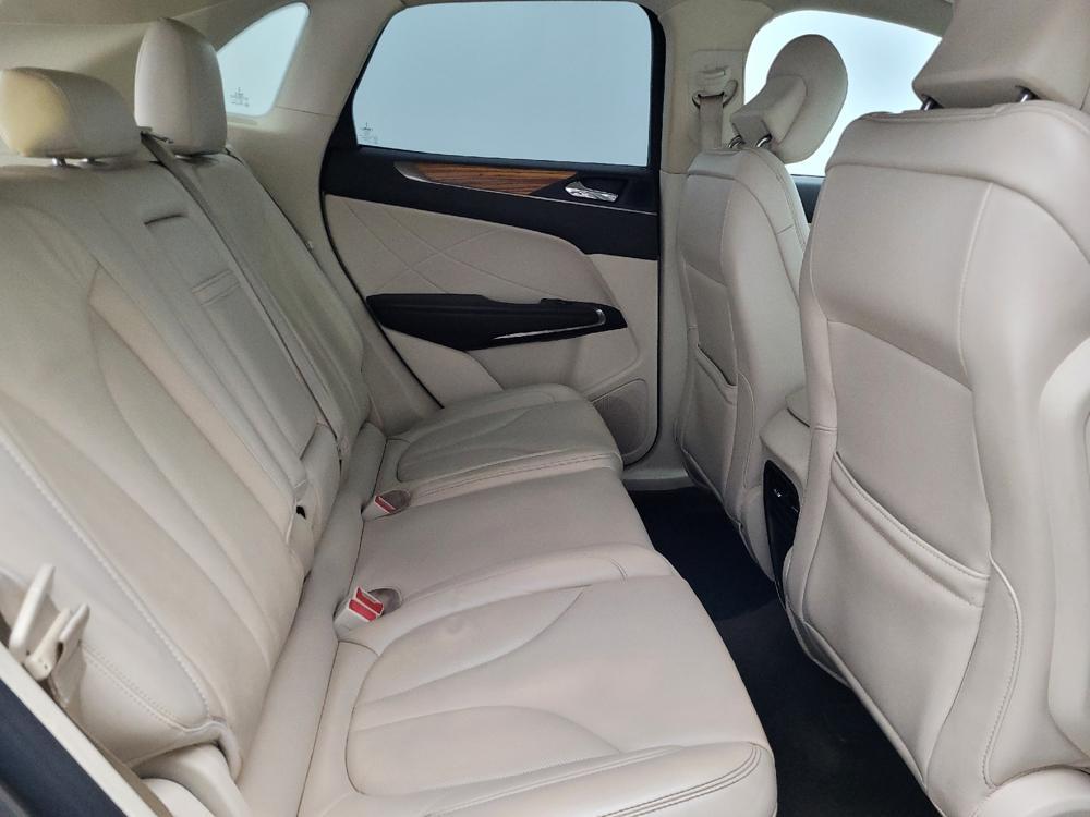 used 2016 Lincoln MKC car, priced at $13,295