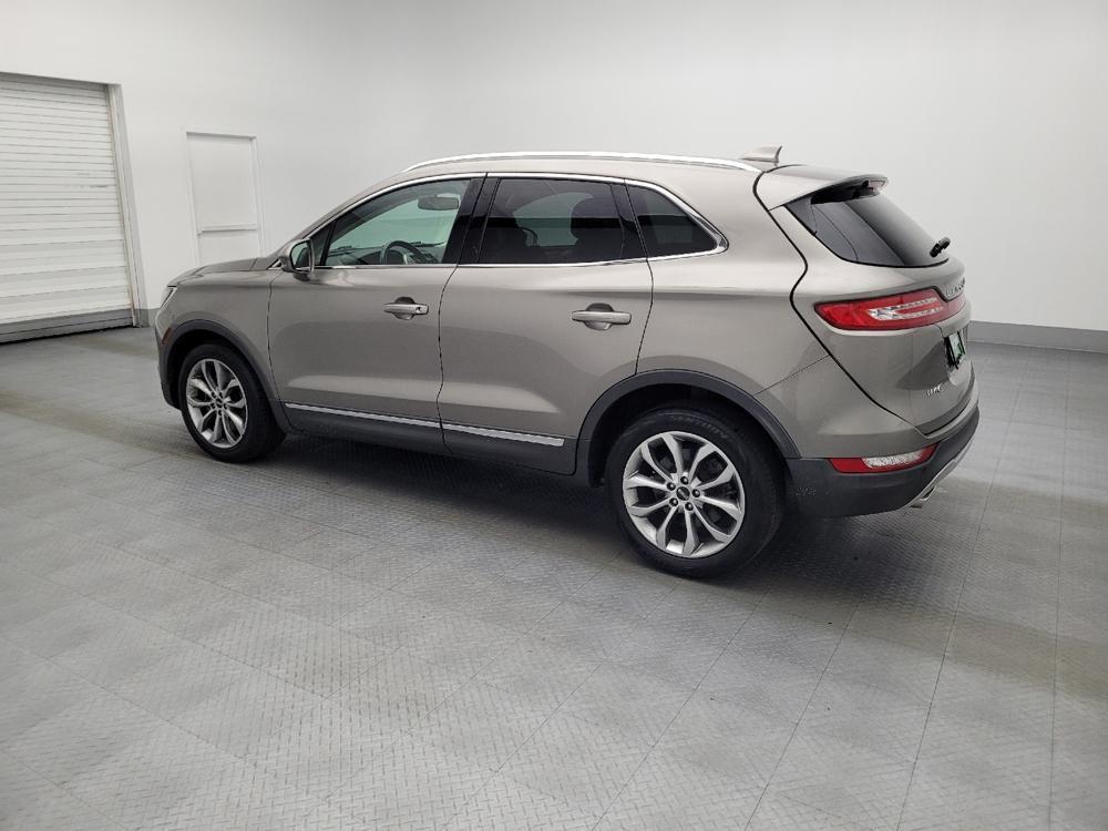 used 2016 Lincoln MKC car, priced at $13,295