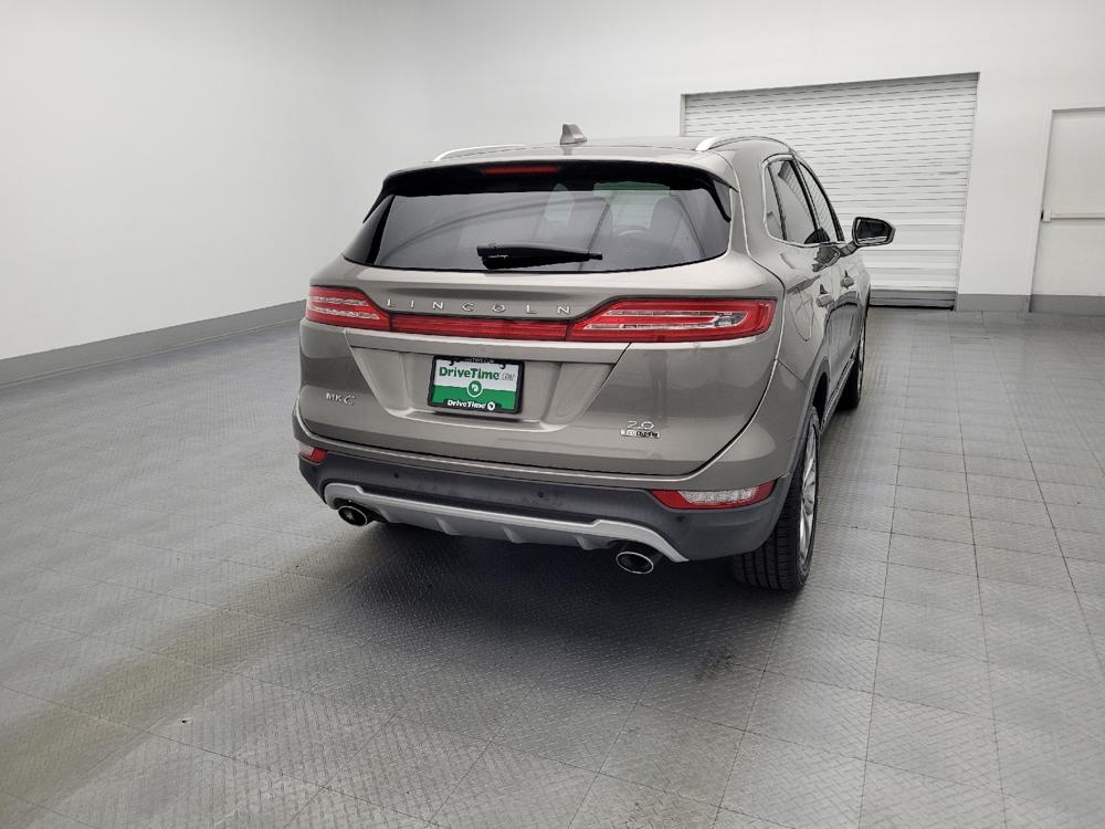 used 2016 Lincoln MKC car, priced at $13,295