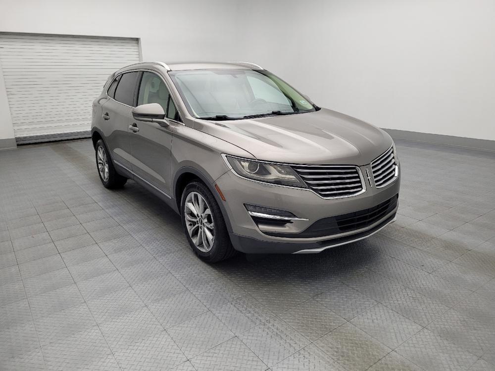 used 2016 Lincoln MKC car, priced at $13,295