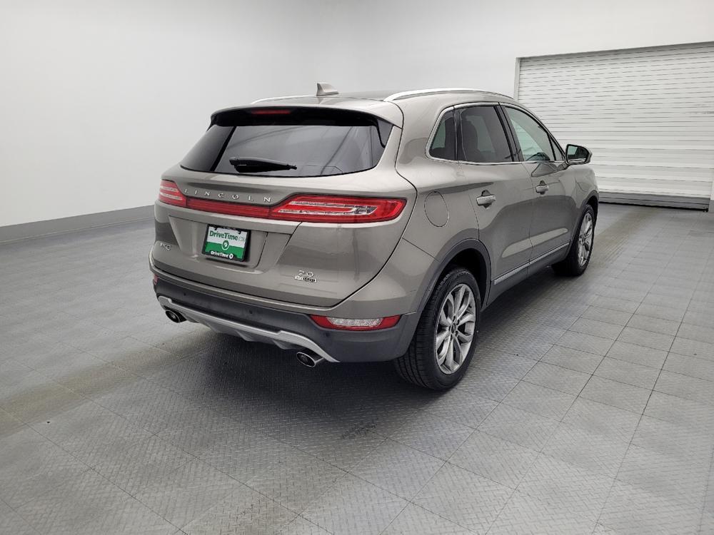 used 2016 Lincoln MKC car, priced at $13,295