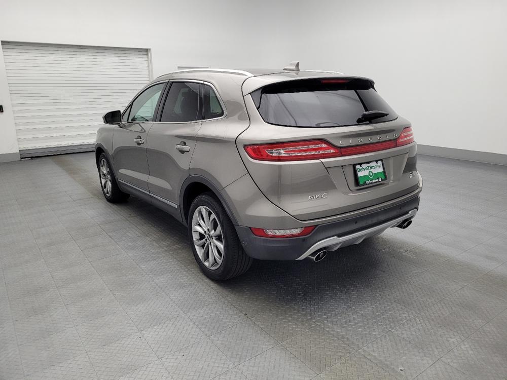 used 2016 Lincoln MKC car, priced at $13,295