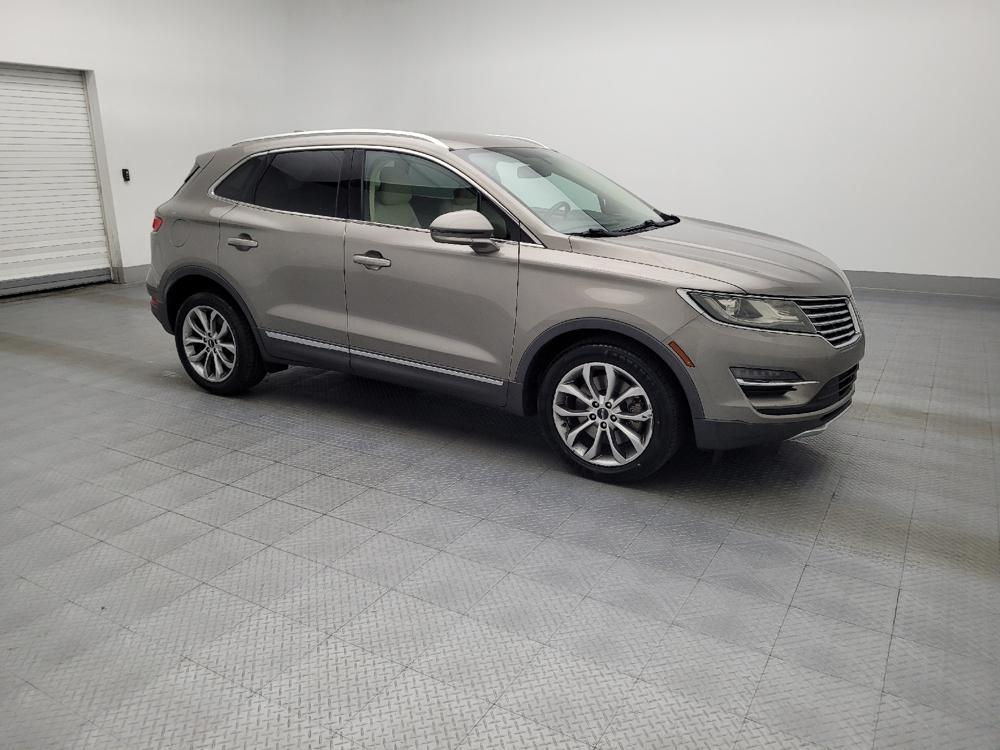 used 2016 Lincoln MKC car, priced at $13,295