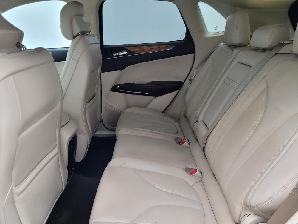 used 2016 Lincoln MKC car, priced at $13,295
