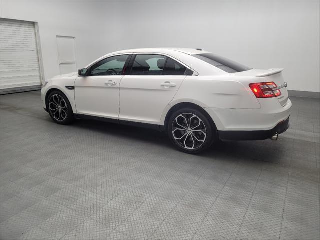 used 2016 Ford Taurus car, priced at $15,895