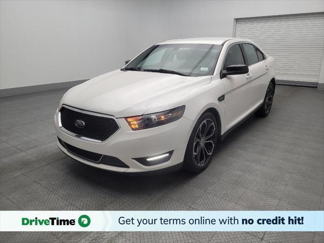 used 2016 Ford Taurus car, priced at $15,895