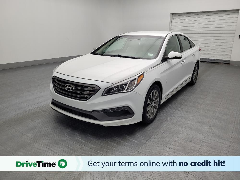 used 2017 Hyundai Sonata car, priced at $15,695