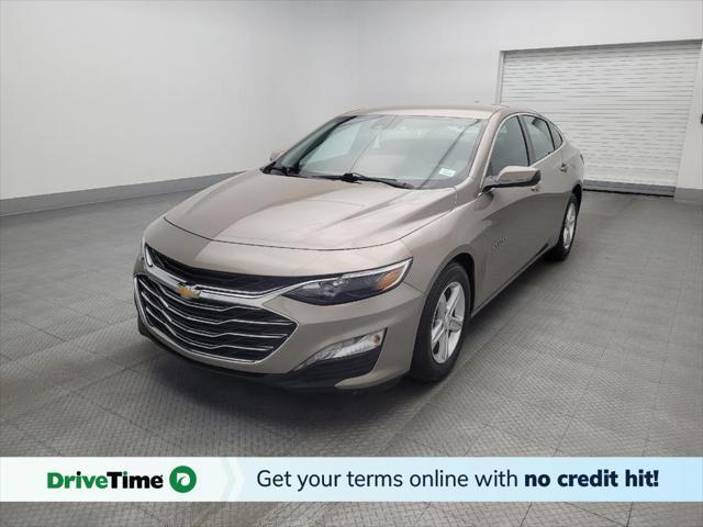 used 2023 Chevrolet Malibu car, priced at $24,295