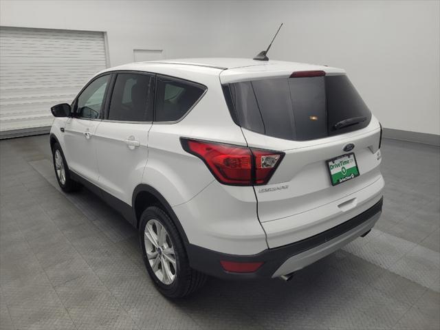 used 2019 Ford Escape car, priced at $15,995