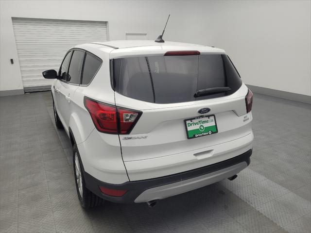 used 2019 Ford Escape car, priced at $15,995