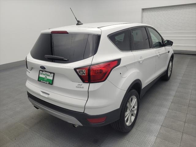 used 2019 Ford Escape car, priced at $15,995