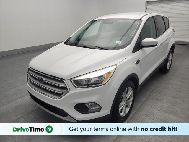 used 2019 Ford Escape car, priced at $15,995