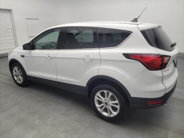 used 2019 Ford Escape car, priced at $15,995