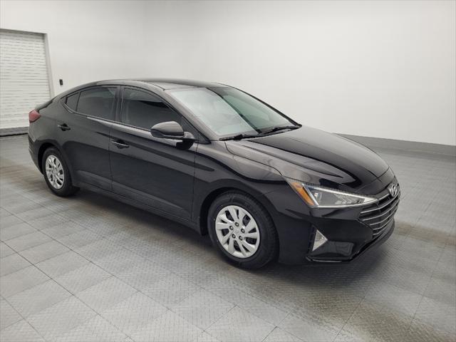 used 2019 Hyundai Elantra car, priced at $13,695