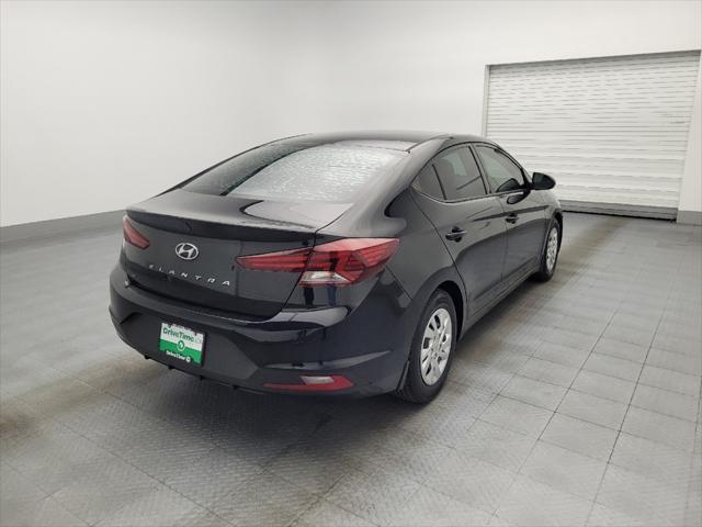 used 2019 Hyundai Elantra car, priced at $13,695