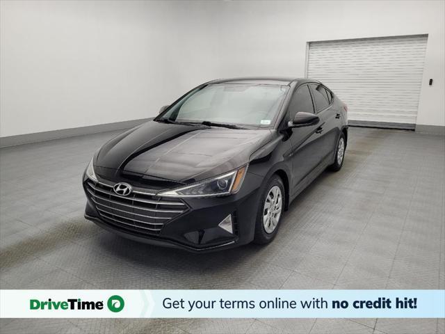 used 2019 Hyundai Elantra car, priced at $13,695