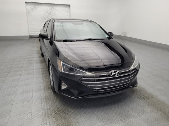 used 2019 Hyundai Elantra car, priced at $13,695
