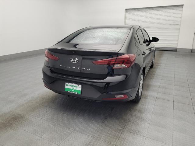 used 2019 Hyundai Elantra car, priced at $13,695