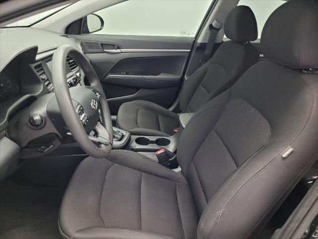 used 2019 Hyundai Elantra car, priced at $13,695