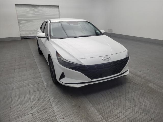 used 2022 Hyundai Elantra car, priced at $21,195